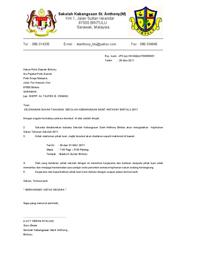 Majlis Kongsi Perayaan Sk St Anthony Disambut Meriah Utusan Borneo Online