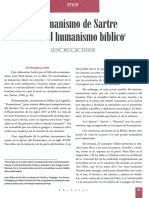 Dialnet ElHumanismoDeSartreVersusElHumanismoBiblico 7371796