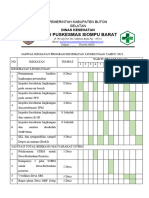 Jadwal Kegiatan Ukm 23 Kesling