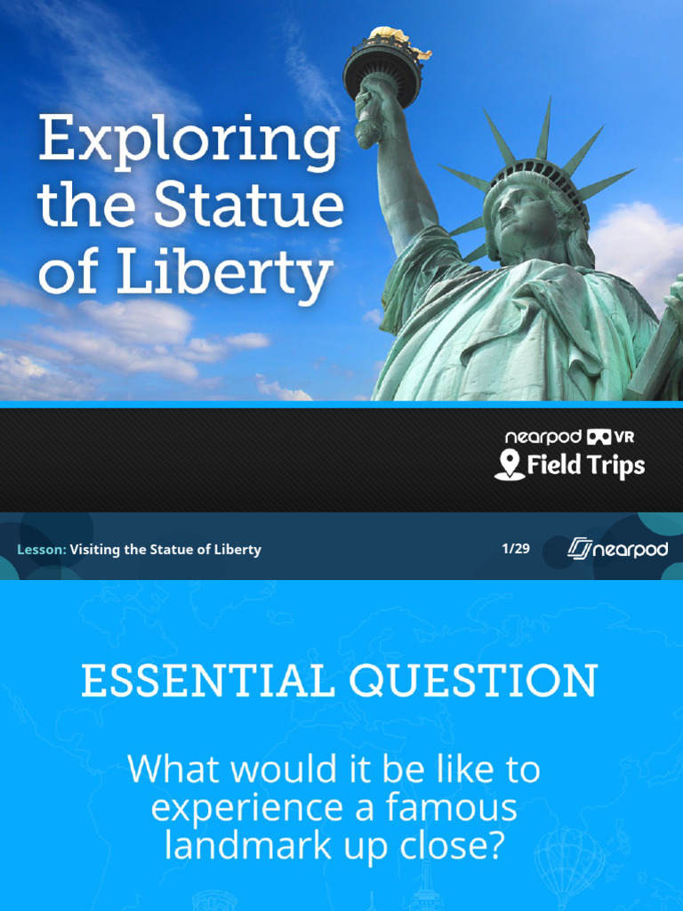 Exploring the Statue of Liberty | PDF | History