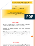 PPT Pengantar Pancasila