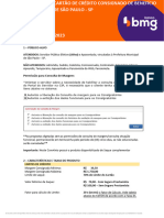 Roteiro Operacional - 420 - Prefeitura de São Paulo - Cartão Benefício