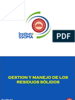 Gestion y Manejo de Residuos Solidos