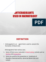Anticoagulants in Hematology05 April 2020 PDF