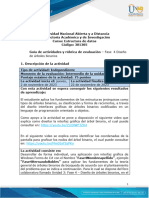 Guia de Actividades y Rúbrica de Evaluación - Unidad 3 - Fase 4 - Diseño de Árboles Binarios