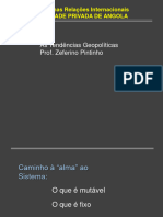 UPRA Segurança Nas Relações Internacionais 