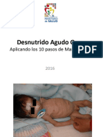 F. Manejo Inicial Desnutrición Aguda Grave