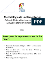 Metodologia CMCC 2016