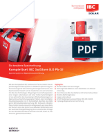 Komplettset Solstore 8.0pb-Si Datenblatt Speichersysteme Solarladeregler Batterien de