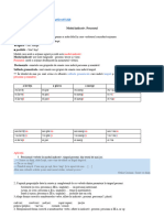 Modul Indicativ, Timpul Prezent