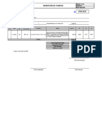 FT-123 Rendición de Fondos OP 0108-0437