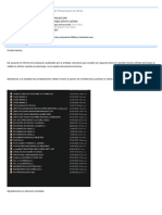 Observación Fichas Técnicas Military Industries Sas