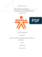 Informe Mejora de Productos y Procesos Con La Incorporación de TIC - GA1-220501046-AA3-EV01