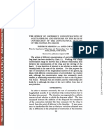 1934 - Gorfain - The Effect of Different Concentrations of Acetylcholine and Histamin