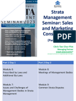 Strata Management Seminar Part 2 Day 2 by MR Chris Tan 1688466863