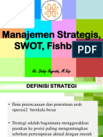 Manstrategis SWOT Fishbone