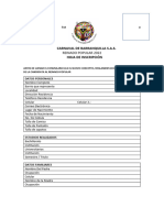 Formulario de Inscripcion RP 2022