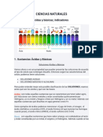 CIENCIAS NATURALES EL PH