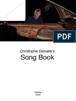 SongBook Christophe DELVALLE