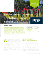 Participac Educ-No Invisible