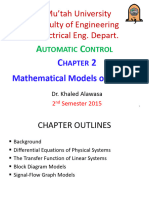 Chapter - 2 - Mathematical Models of Systems - W2015
