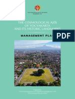 Management Plan - The Cosmological Axis of Yogyakarta