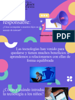 Diapositiva Escuela Padres - Internet Responsable Revisado