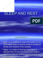 Sleep and Rest