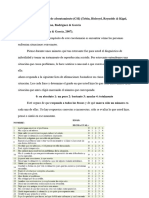 Inventario de Estrategias de Afrontamiento (CSI) (Tobin, Holroyd, Reynolds & Kigal, 1989. Adaptación Por Cano, Rodríguez & García 2006, en Cano, Rodríguez & García, 2007) .