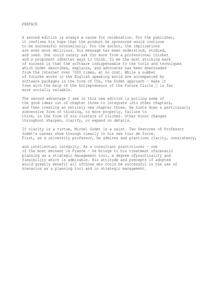 Lib Rot Ex To | PDF | Strategic Management | Scenario Planning