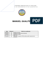 Manuel Qualité Selon ISO 9001 - INCT DZ 2020 (20p)