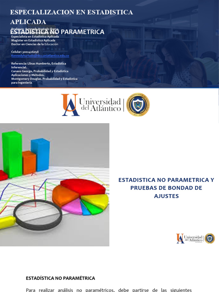 Diapositivas de estadistica no parametrica pdf prueba de ji
