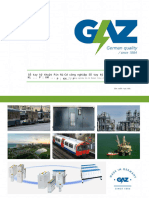 GAZ-Đặc điểm, hướng dẫn cài đặt và các vận hành