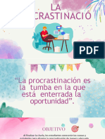 PROCRASTINACIÓN