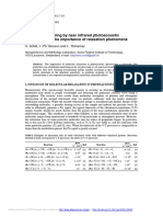 Methane Monitoring by Near Infrared Photoacoustic Spectroscopy The Importance of Relaxation Phenomena