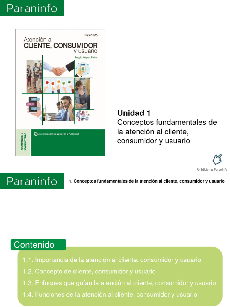 Tema 1 Pdf Servicio Al Cliente Marketing