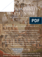 Madinah Market in Prophet's Time