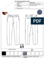 Ficha Dibujo Plano Pantalon