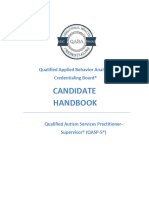 QASP S Candidate Handbook October 2023