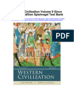 Western Civilization Volume II Since 1500 9th Edition Spielvogel Test Bank