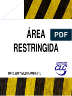 Área Restringida