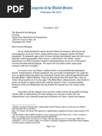 GOP Letter To Buttigieg On Airport Migrant Shelters