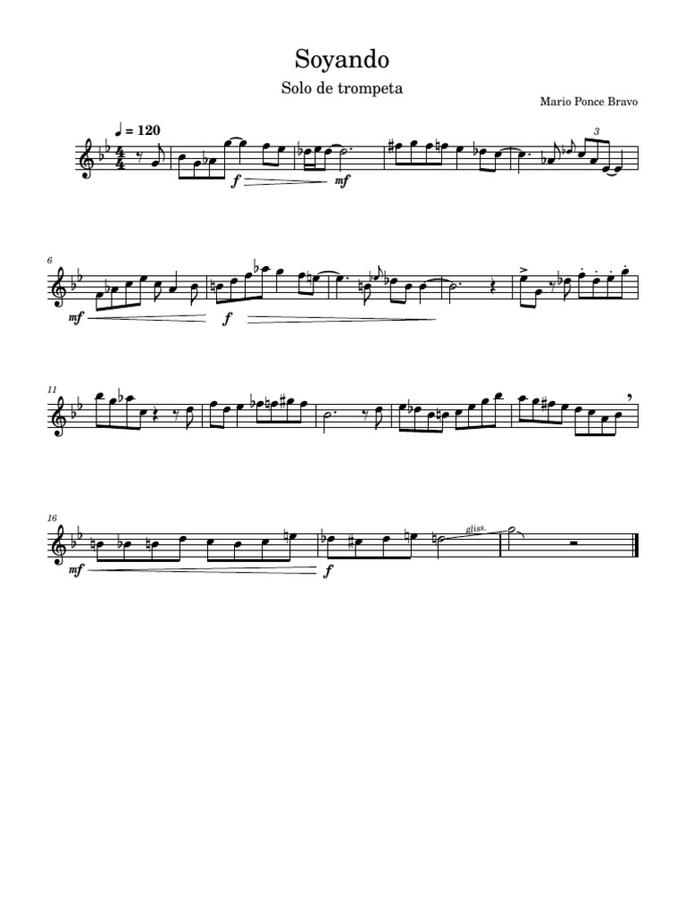 Solo Trompeta | PDF
