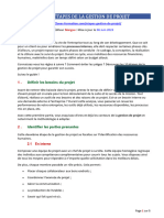 LES 10 ÉTAPES DE LA GESTION DE PROJET - Aves-Formation FH 2023 (05p)