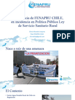 Experiencia de FENAPRU CHILE en Incidencia en Política Pública Ley de Servicio Sanitario Rural - pptx2