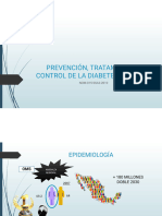 Prevención y Control Diabetes