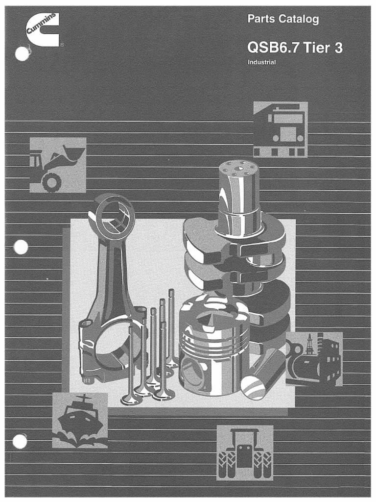 Cummins Qsb6.7 Engine Parts Catalog Pdf