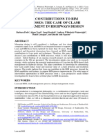 Pedo Et Al. 2021 - Lean Contributions To BIM Processes - The Case of Clash Management in Highways Design