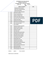 UNIT TEST-1 Oto Dsy Students Attendance Sheet