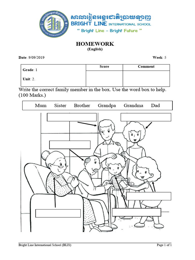 Grade 1 WK 5 | PDF
